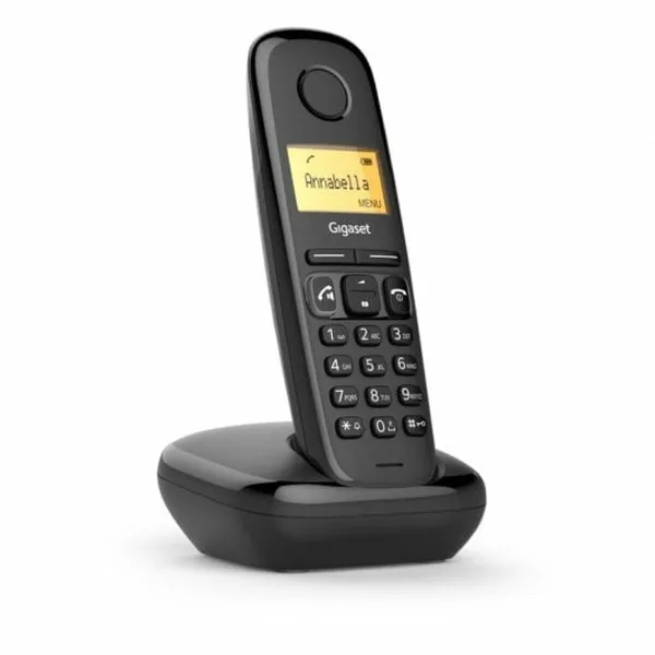 Belaidis telefonas Gigaset A270 Duo Juoda