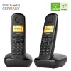Belaidis telefonas Gigaset A270 Duo Juoda