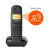 Belaidis telefonas Gigaset A270 Duo Juoda