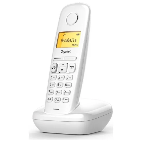 Belaidis telefonas Gigaset A270 Belaidis 1,5" Balta