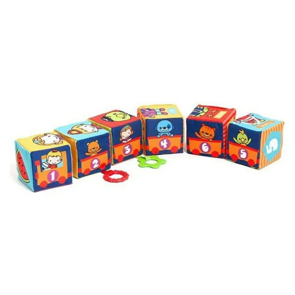 Soft Blocks for Learning Moltó (6 pcs)