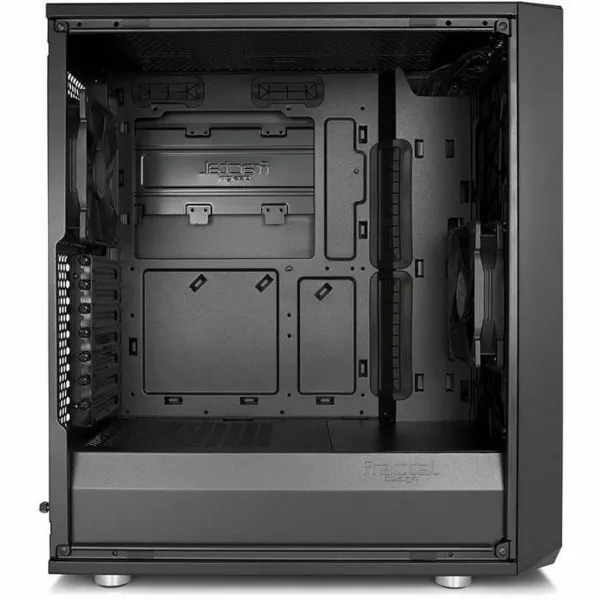 ATX pusiau bokšto tipo korpusas Fractal Design Meshify C Juoda
