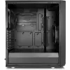 ATX pusiau bokšto tipo korpusas Fractal Design Meshify C Juoda