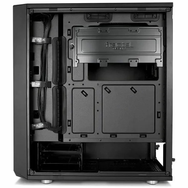 ATX pusiau bokšto tipo korpusas Fractal Design Meshify C Juoda
