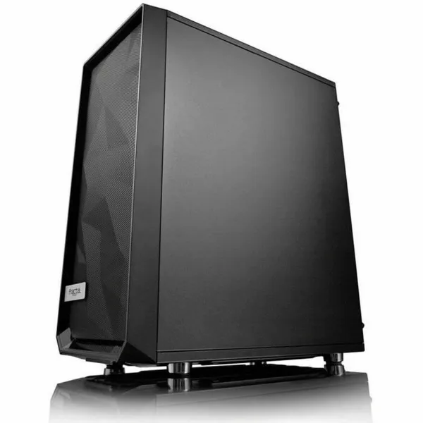ATX pusiau bokšto tipo korpusas Fractal Design Meshify C Juoda