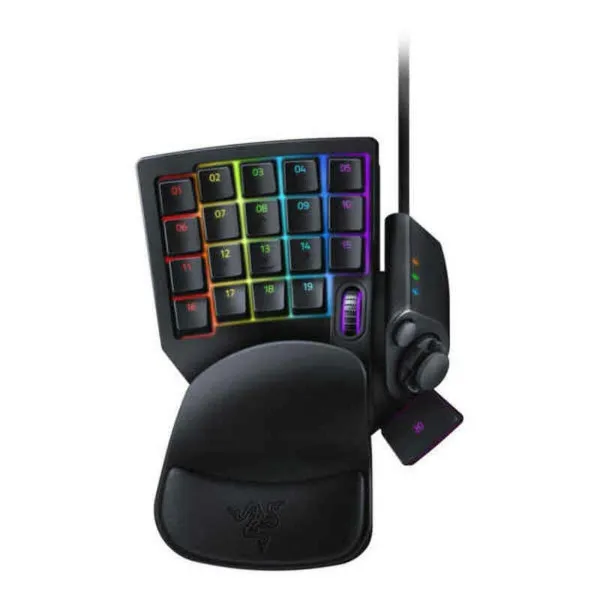 Žaidimų klaviatūra Razer RZ07-02270100-R3M1 Juoda