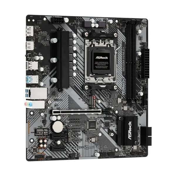 Pagrindinė plokštė ASRock B650M-H/M.2+ AMD B650 AMD AM5