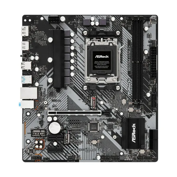 Pagrindinė plokštė ASRock B650M-H/M.2+ AMD B650 AMD AM5