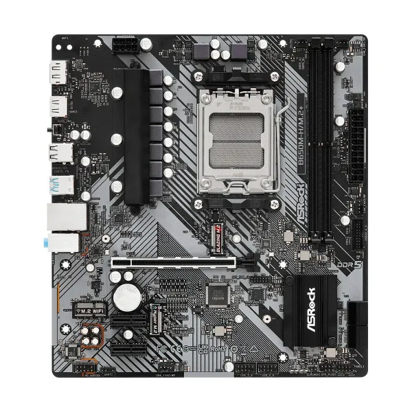 Pagrindinė plokštė ASRock B650M-H/M.2+ AMD B650 AMD AM5