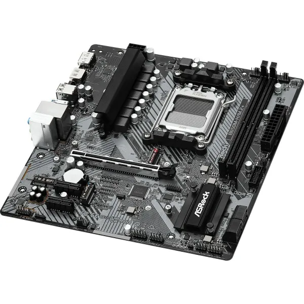 Pagrindinė plokštė ASRock B650M-H/M.2+ AMD B650 AMD AM5