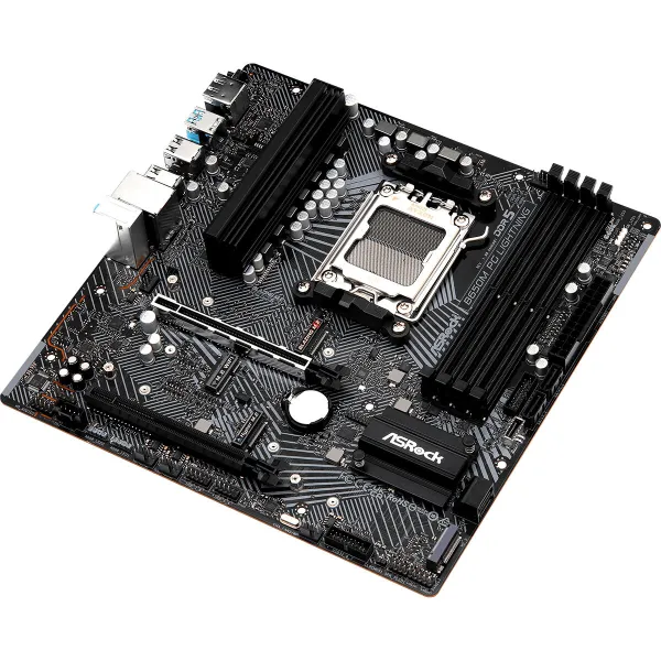 Материнская плата ASRock B650M PG LIGHTNING AMD B650 AMD AM5