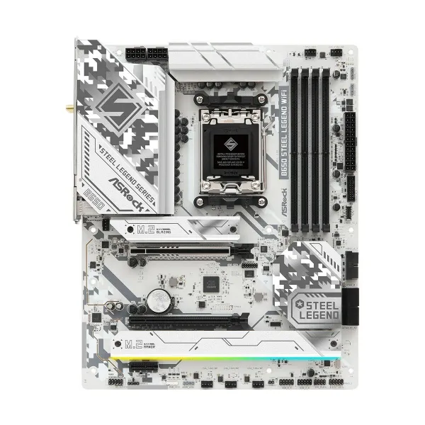 Pagrindinė plokštė ASRock B650 STEEL LEGEND WIFI AMD B650 AMD AM5
