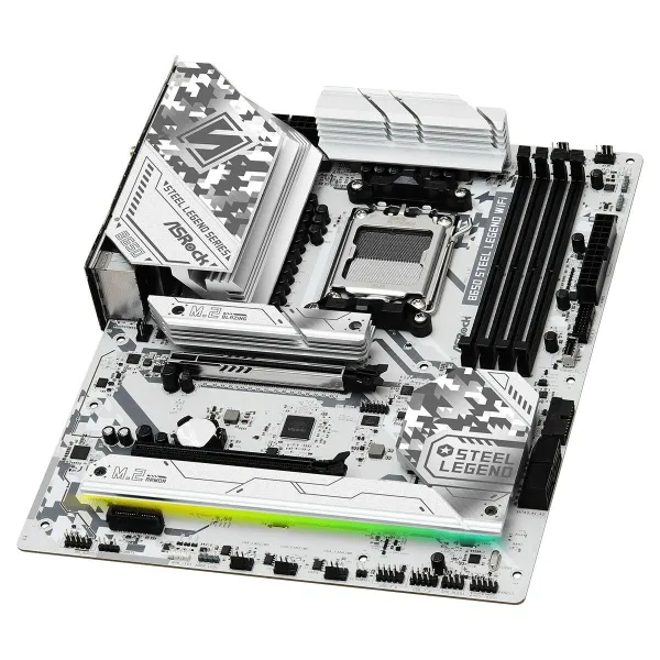 Pagrindinė plokštė ASRock B650 STEEL LEGEND WIFI AMD B650 AMD AM5