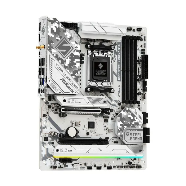Pagrindinė plokštė ASRock B650 STEEL LEGEND WIFI AMD B650 AMD AM5