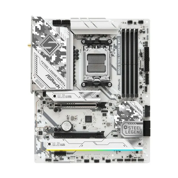 Pagrindinė plokštė ASRock B650 STEEL LEGEND WIFI AMD B650 AMD AM5