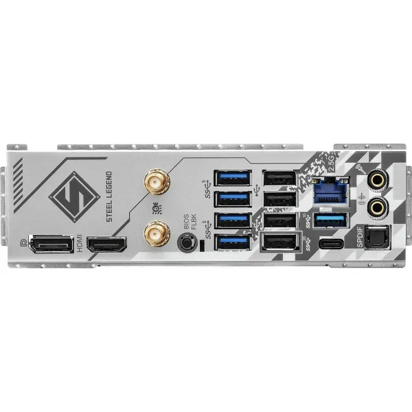 Pagrindinė plokštė ASRock B650 STEEL LEGEND WIFI AMD B650 AMD AM5