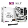 Pagrindinė plokštė ASRock B650 STEEL LEGEND WIFI AMD B650 AMD AM5