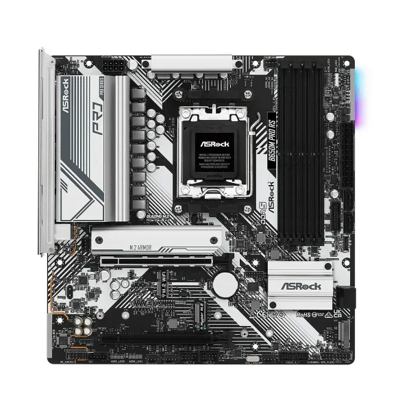 Pagrindinė plokštė ASRock B650M PRO RS AMD B650 AMD AM5