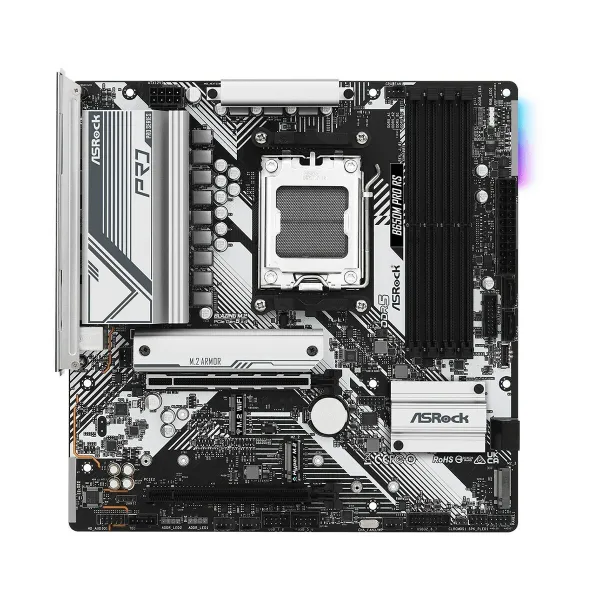 Pagrindinė plokštė ASRock B650M PRO RS AMD B650 AMD AM5