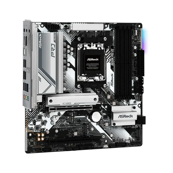 Pagrindinė plokštė ASRock B650M PRO RS AMD B650 AMD AM5