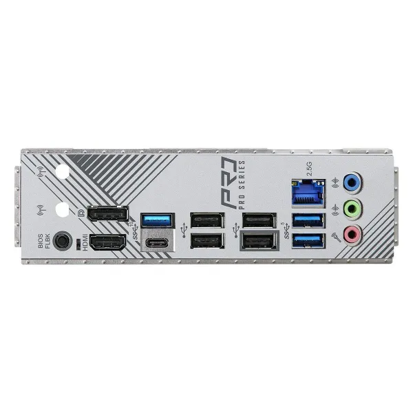 Pagrindinė plokštė ASRock B650M PRO RS AMD B650 AMD AM5