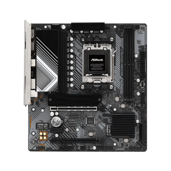 Pagrindinė plokštė ASRock 90-MXBLA0-A0UAYZ AMD B650 AMD AM5