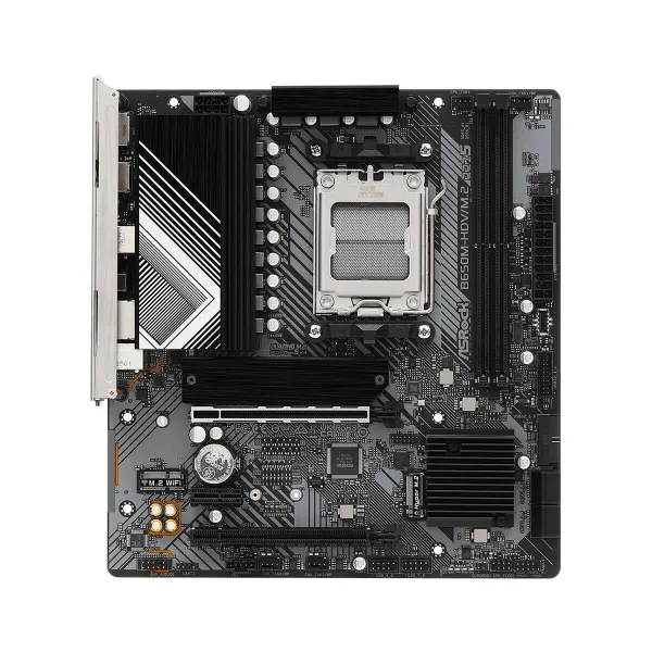Pagrindinė plokštė ASRock 90-MXBLA0-A0UAYZ AMD B650 AMD AM5