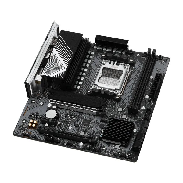 Pagrindinė plokštė ASRock 90-MXBLA0-A0UAYZ AMD B650 AMD AM5