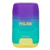 Milan Compact Gorgeous Sunset Effect Eraser And Pencil Sharpener Handy Duo