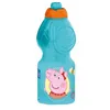 Bottle Peppa Pig 400 ml Peppa Pig Blue Polyethylene LDPE