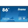 Monitors Videowall Iiyama ProLite LH8665UHSB-B1 86" 4K Ultra HD 50 - 60 Hz 60 Hz