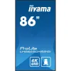 Monitors Videowall Iiyama ProLite LH8665UHSB-B1 86" 4K Ultra HD 50 - 60 Hz 60 Hz