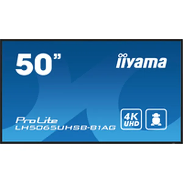 Монитор Videowall Iiyama MONITOR IIYAMA 50" 4K Ultra HD 50" 49,5"