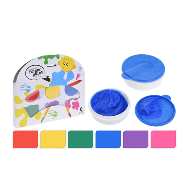 Finger Paint Kids Pack of 6 units