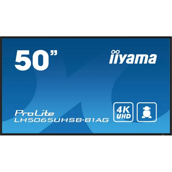 Монитор Videowall Iiyama MONITOR IIYAMA 50" 4K Ultra HD 50" 49,5"