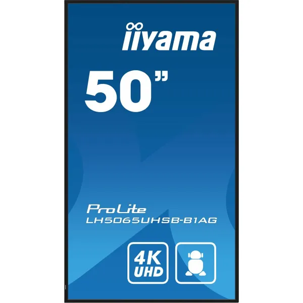 Монитор Videowall Iiyama MONITOR IIYAMA 50" 4K Ultra HD 50" 49,5"