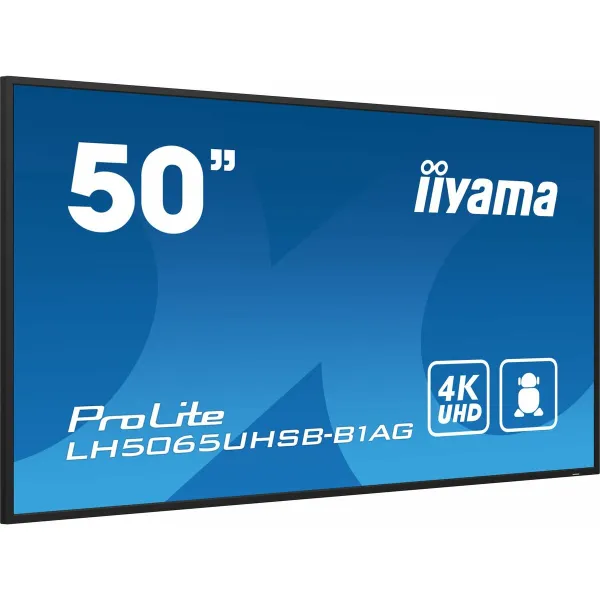 Монитор Videowall Iiyama MONITOR IIYAMA 50" 4K Ultra HD 50" 49,5"