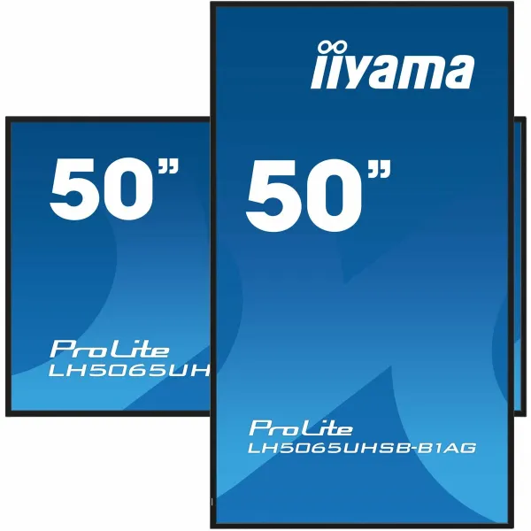 Монитор Videowall Iiyama MONITOR IIYAMA 50" 4K Ultra HD 50" 49,5"
