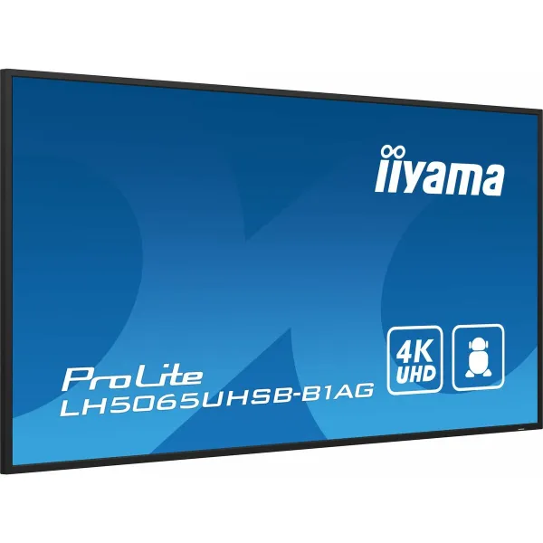 Монитор Videowall Iiyama MONITOR IIYAMA 50" 4K Ultra HD 50" 49,5"