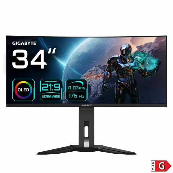 Монитор Gigabyte MO34WQC Wide Quad HD 34"