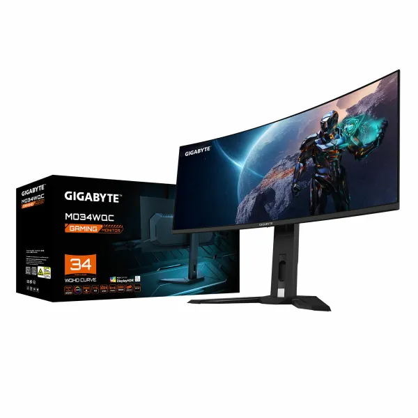 Монитор Gigabyte MO34WQC Wide Quad HD 34"
