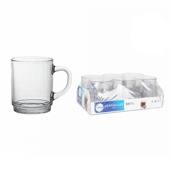 Mug Duralex Lys 26 cl (Pack 6 uds)