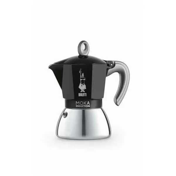 Italian Coffee Pot Bialetti 0006936 Metal Aluminium