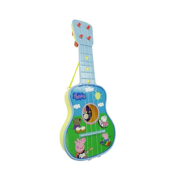 Baby Guitar Peppa Pig Blue Peppa Pig