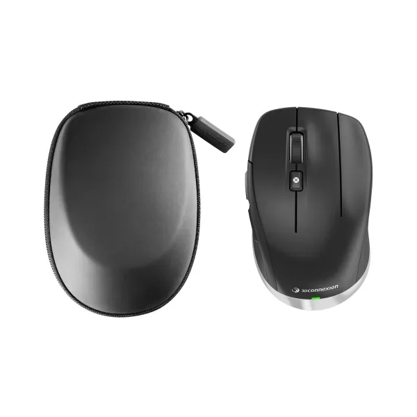 Pelė 3Dconnexion 3DX-700136 Juoda