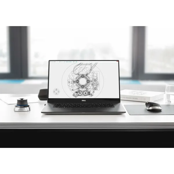 Pelė 3Dconnexion 3DX-700136 Juoda