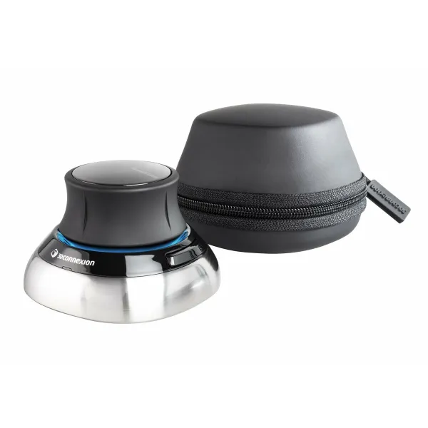 Pelė 3Dconnexion 3DX-700136 Juoda
