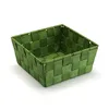 Basket Versa Medium Dark green Textile 19 x 9 x 19 cm