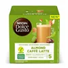 Coffee Capsules Dolce Gusto White coffee Almond (12 uds)