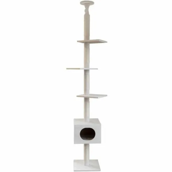 Kraapimispuu kassile Kerbl Valge Sisal